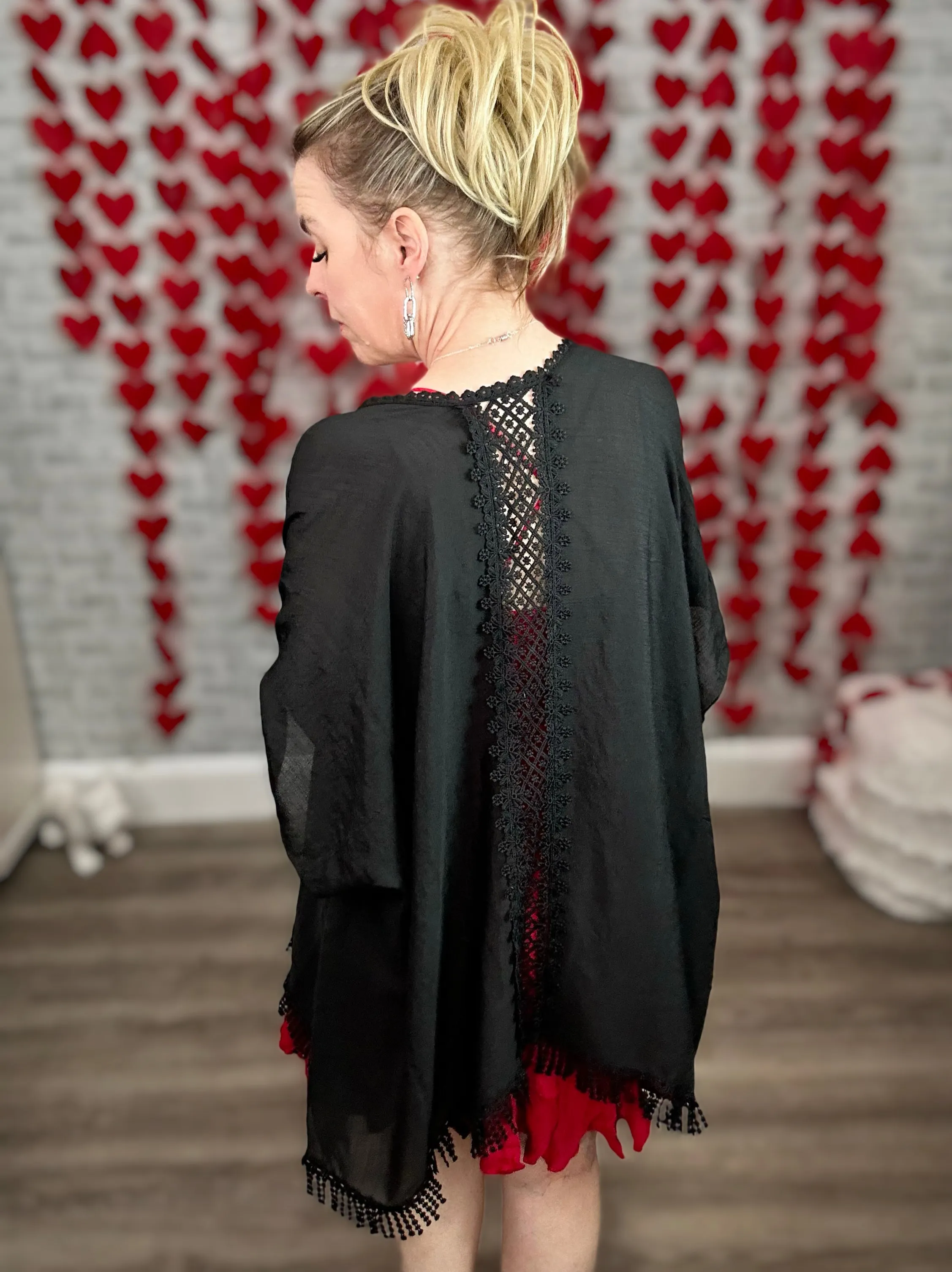 2 Colors - Jack & Missy Lotus Wrap Kimono