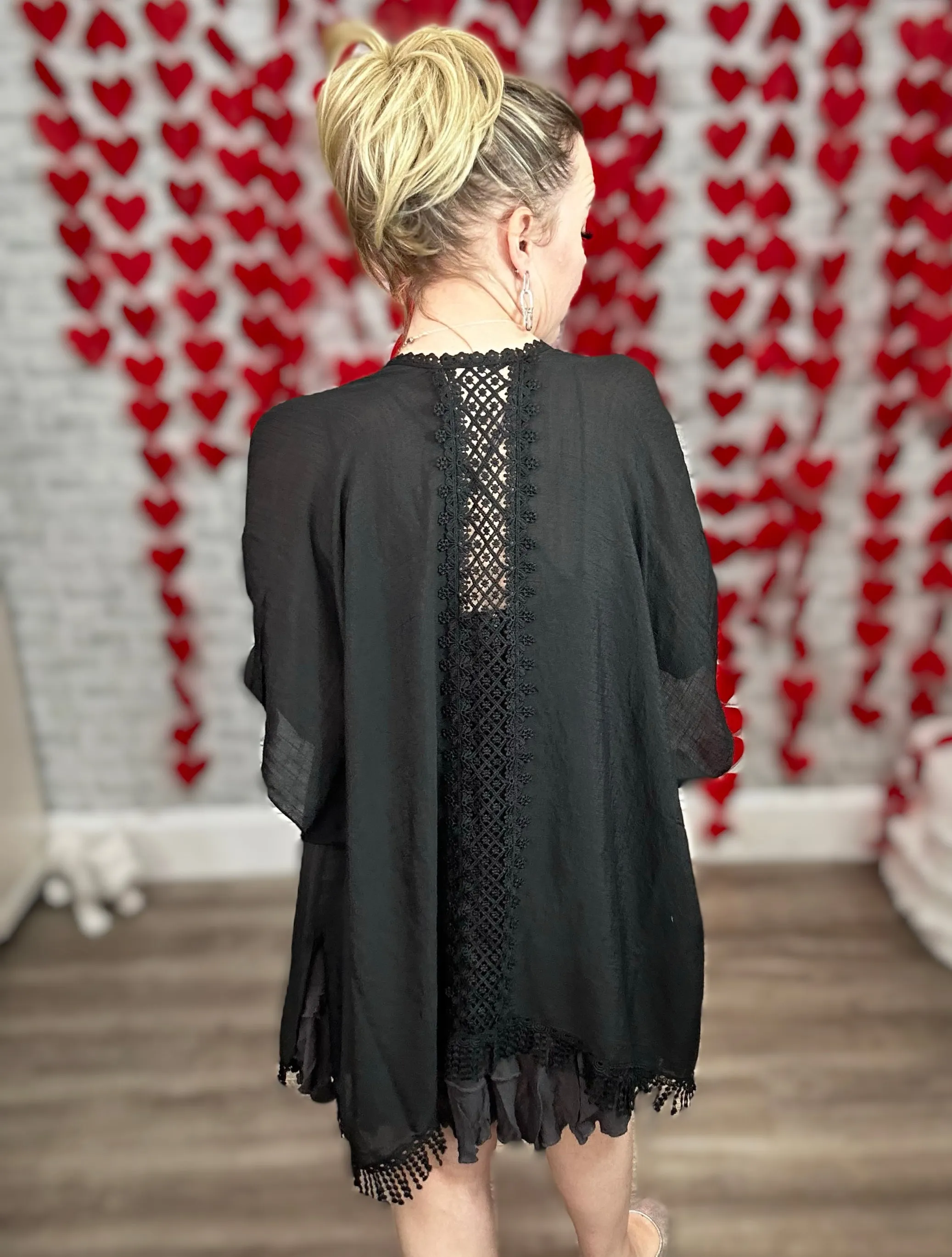 2 Colors - Jack & Missy Lotus Wrap Kimono