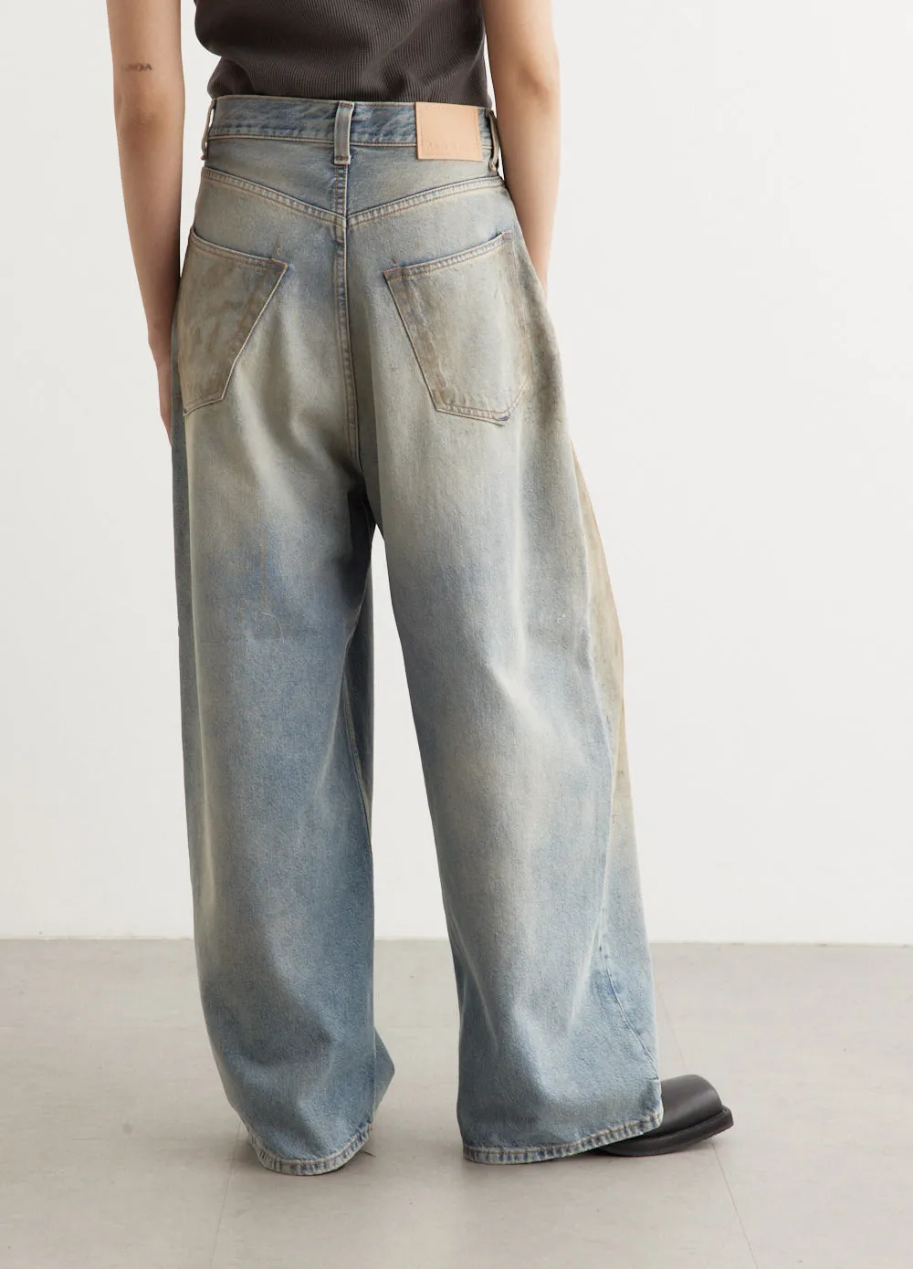 2023F Penicillin Baggy Jeans