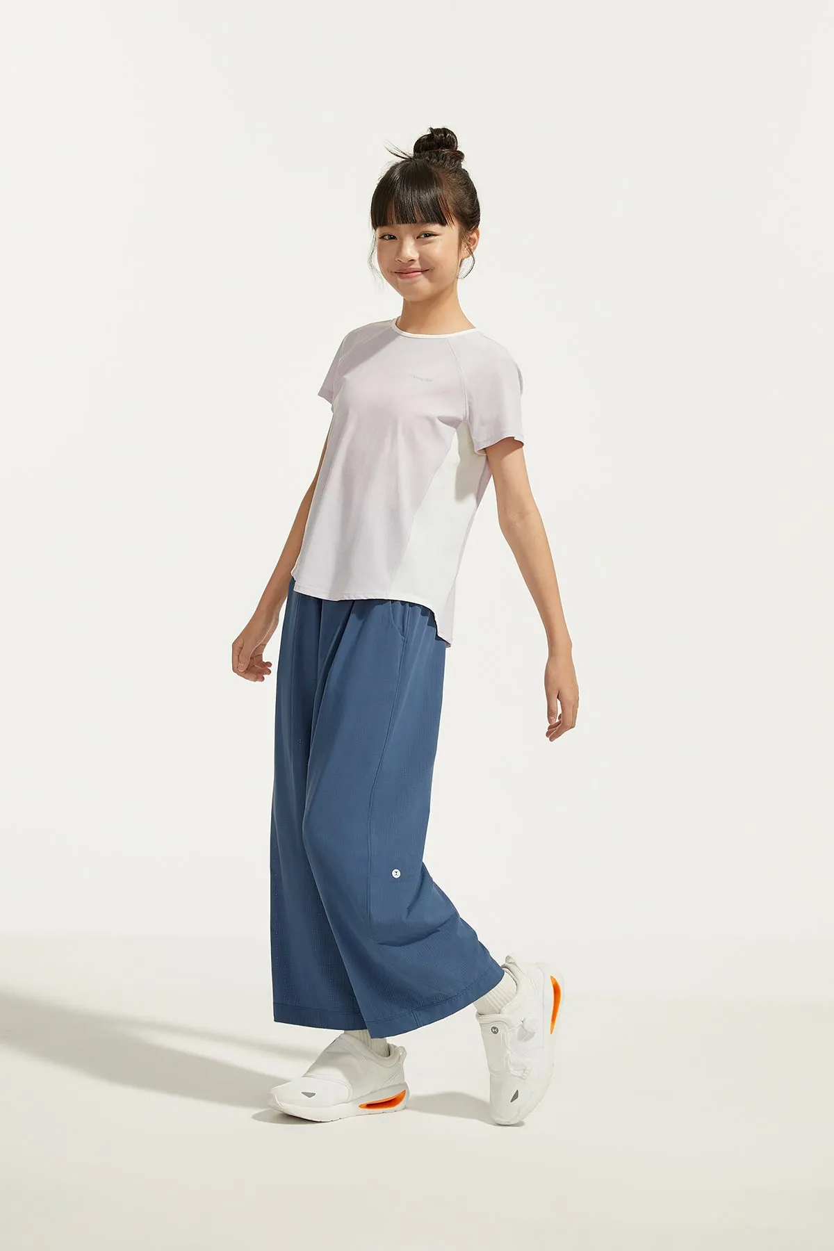 Air Supply Wide Leg Pants