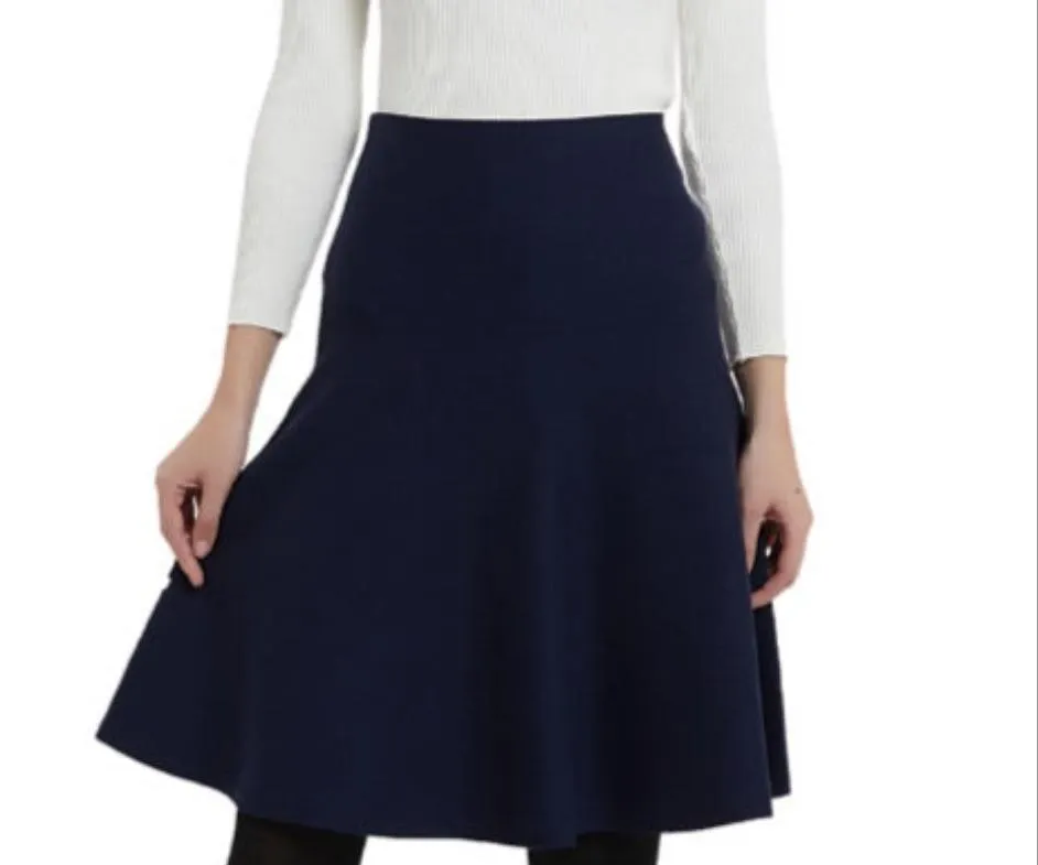 AMAZING  MM SKIRT - YEAR ROUND NAVY