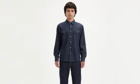 Barstow Western Shirt - Red Cast Rinse