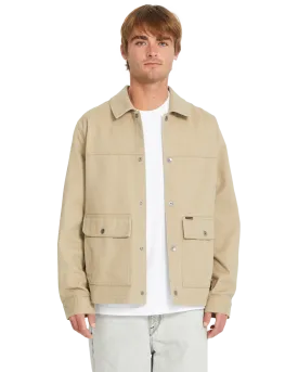 Barton Jacket in Khaki