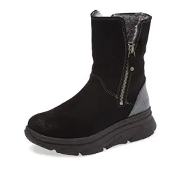 Bos. & Co. Padi Black Women's Winter Boots