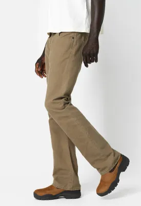 Caribou Bootcut / Washed Canvas Tan