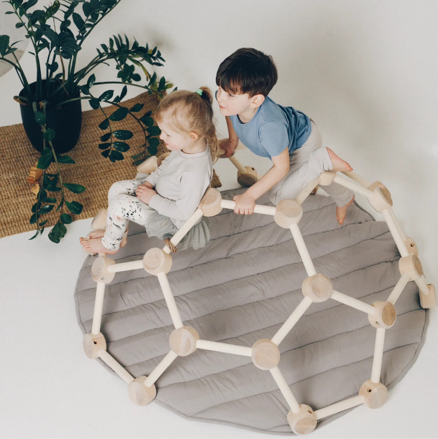 Climbing dome accessories Play Mat