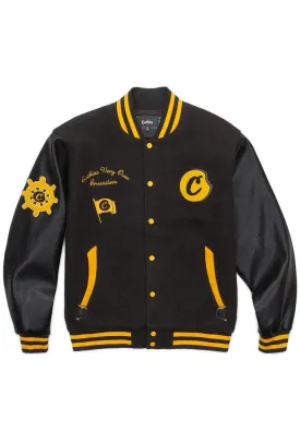 Cookies Crusaders Wool Lettermans Jacket