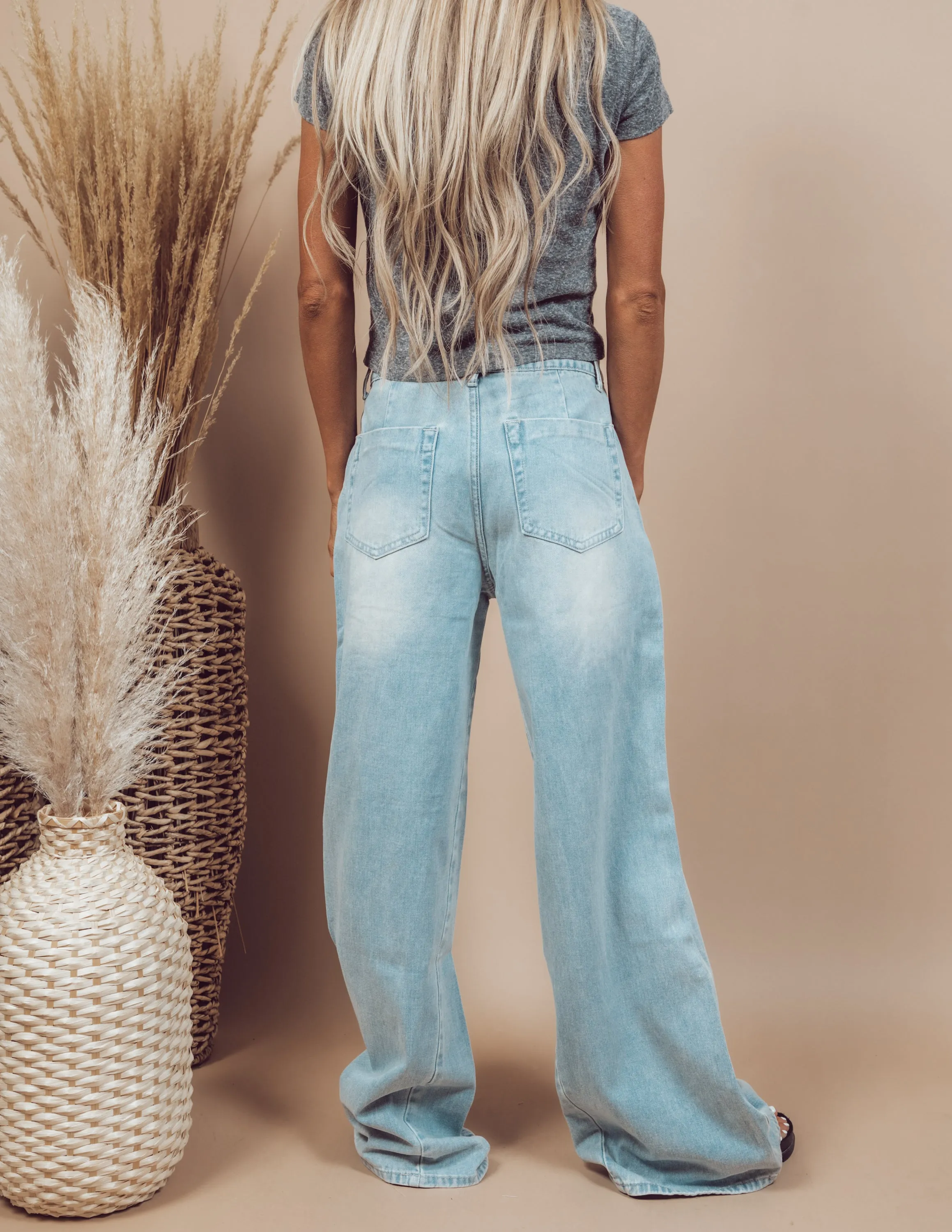 Coraline Wide Leg Denim