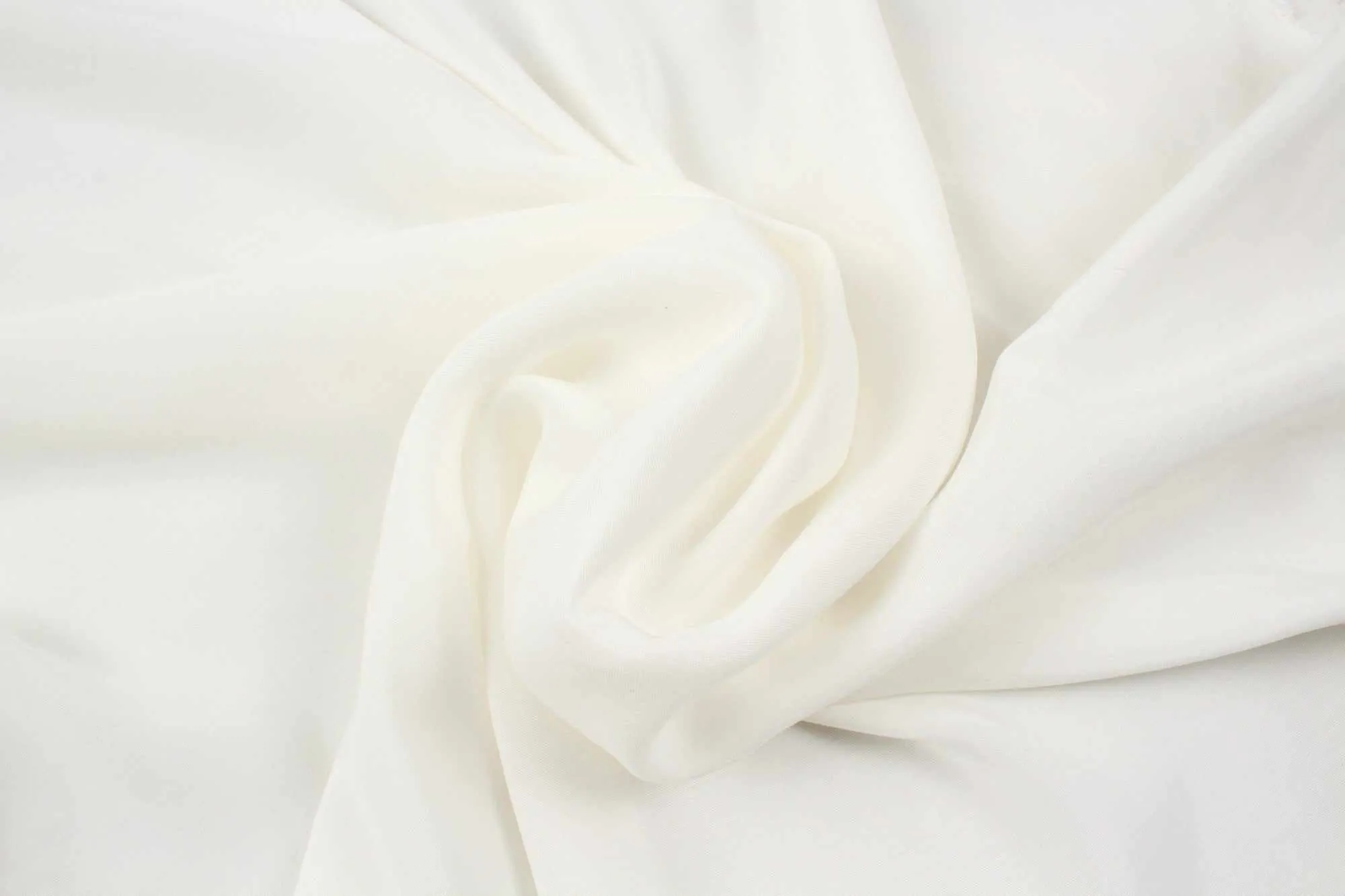 Cupro Viscose Light Plain, Vegan Certified - AMARA ( 30 Colors Available)