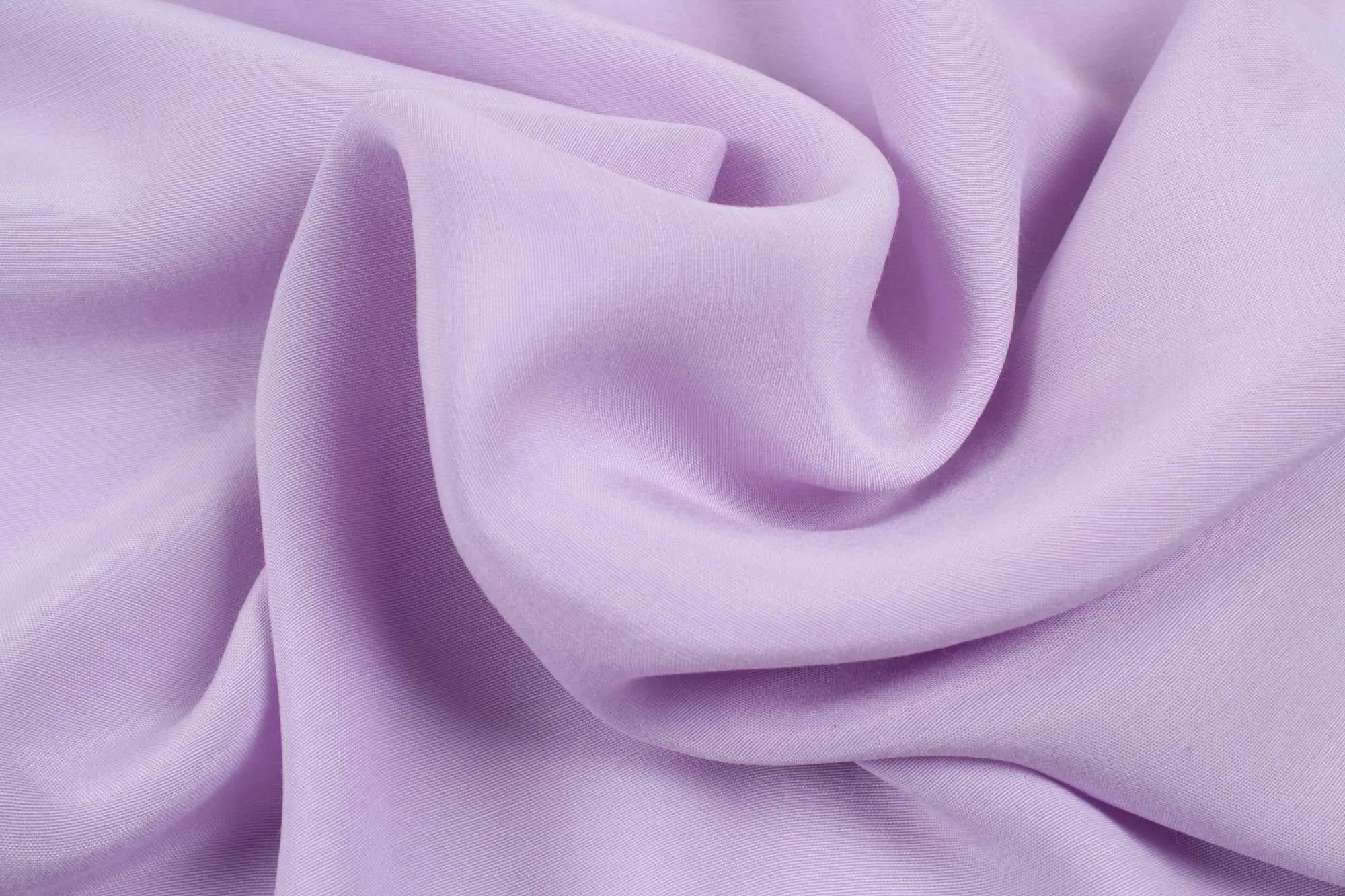 Cupro Viscose Light Plain, Vegan Certified - AMARA ( 30 Colors Available)