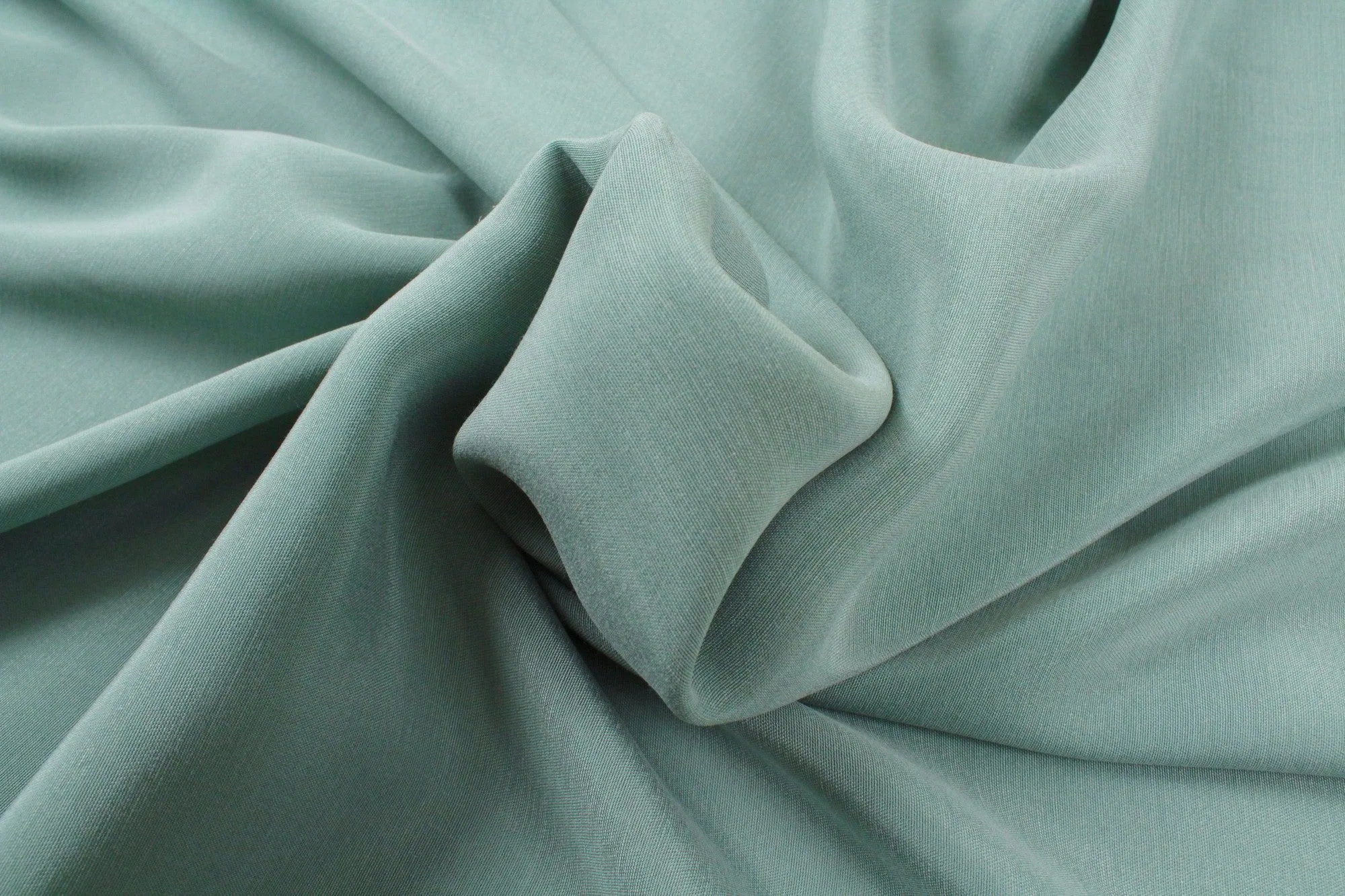 Cupro Viscose Light Plain, Vegan Certified - AMARA ( 30 Colors Available)