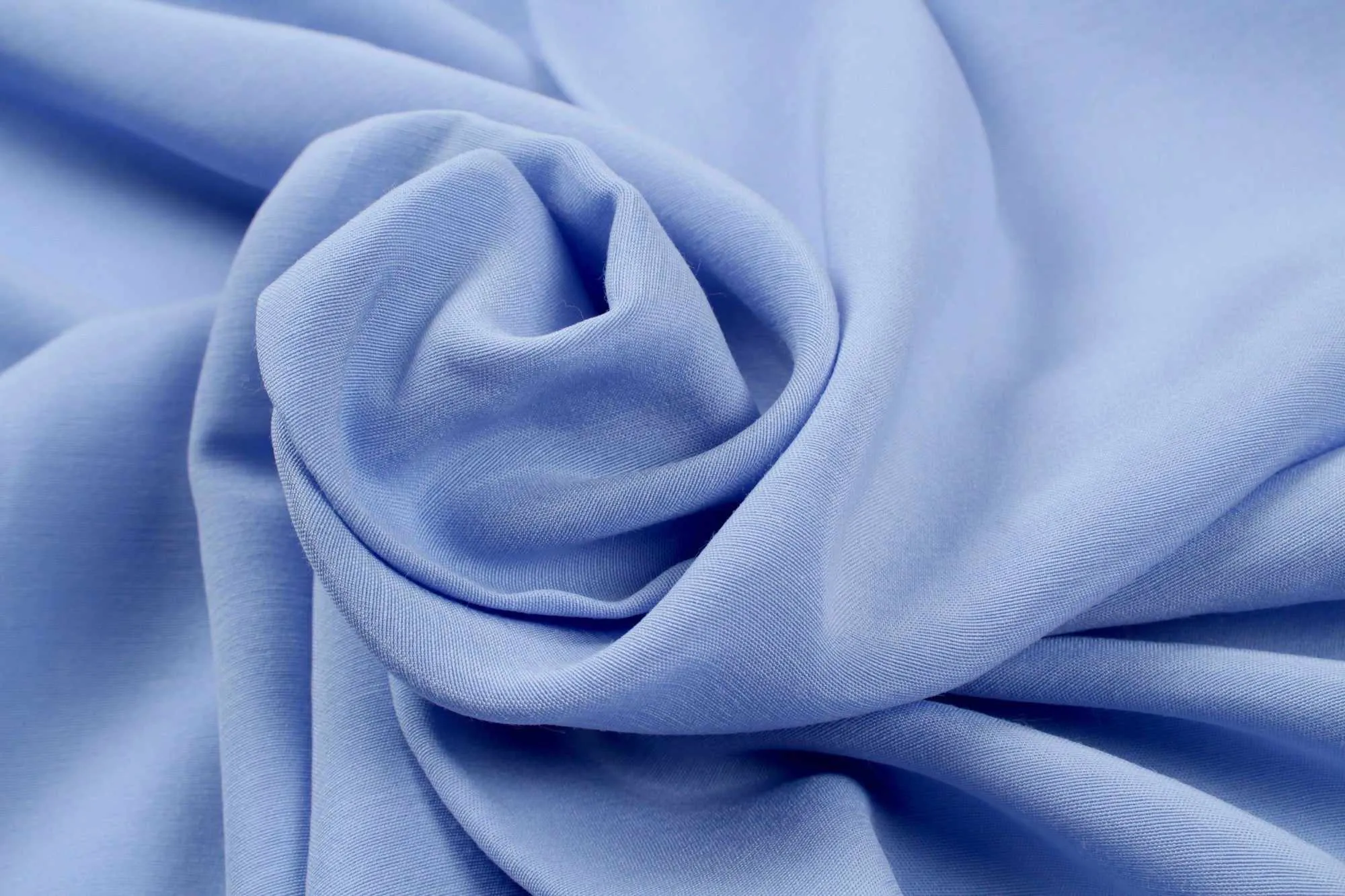 Cupro Viscose Light Plain, Vegan Certified - AMARA ( 30 Colors Available)