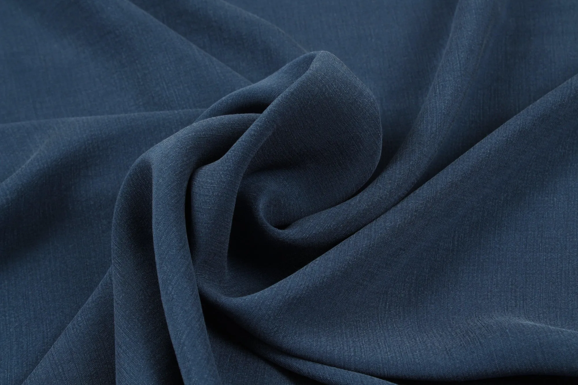 Cupro Viscose Light Plain, Vegan Certified - AMARA ( 30 Colors Available)