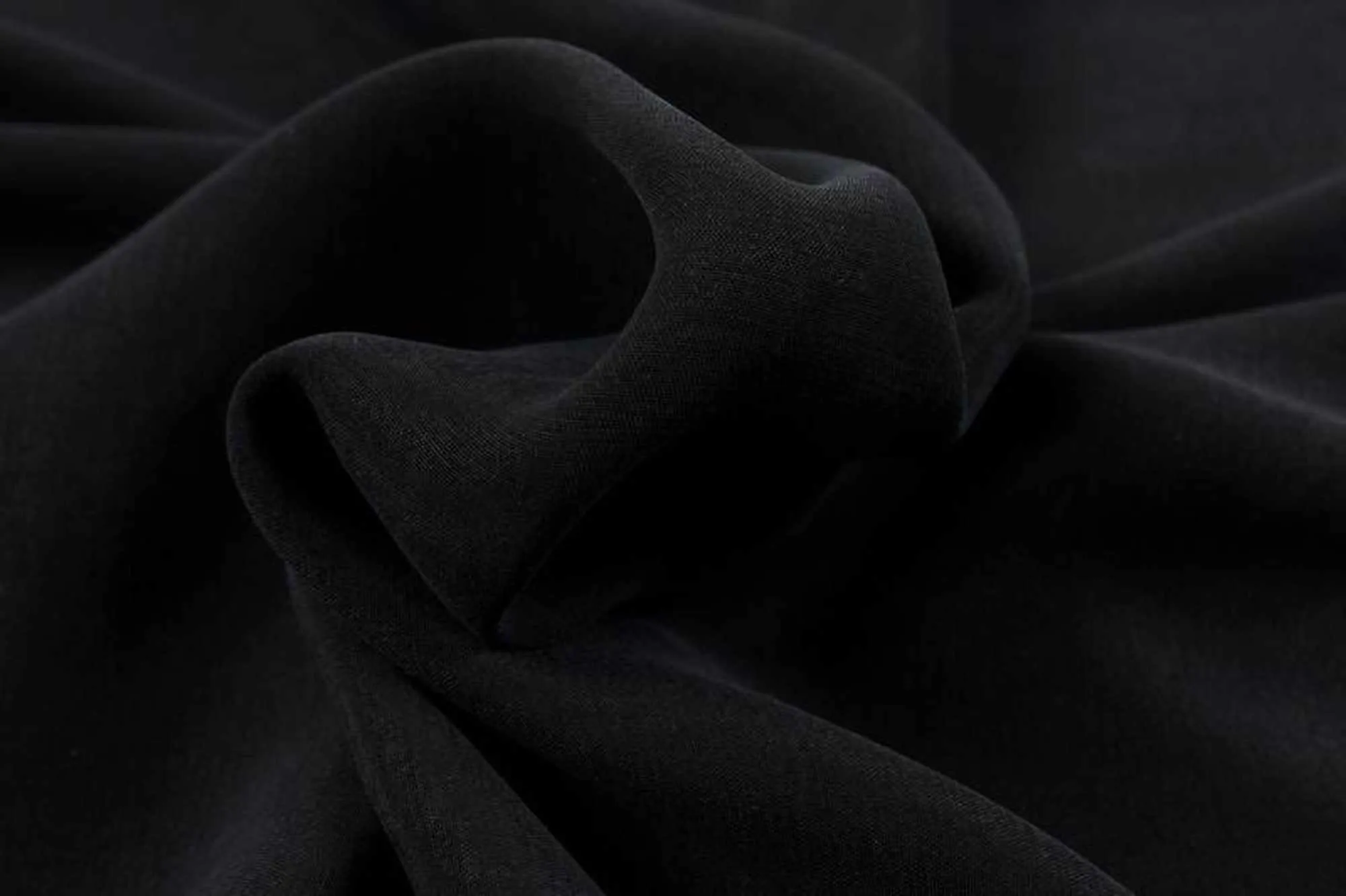 Cupro Viscose Light Plain, Vegan Certified - AMARA ( 30 Colors Available)