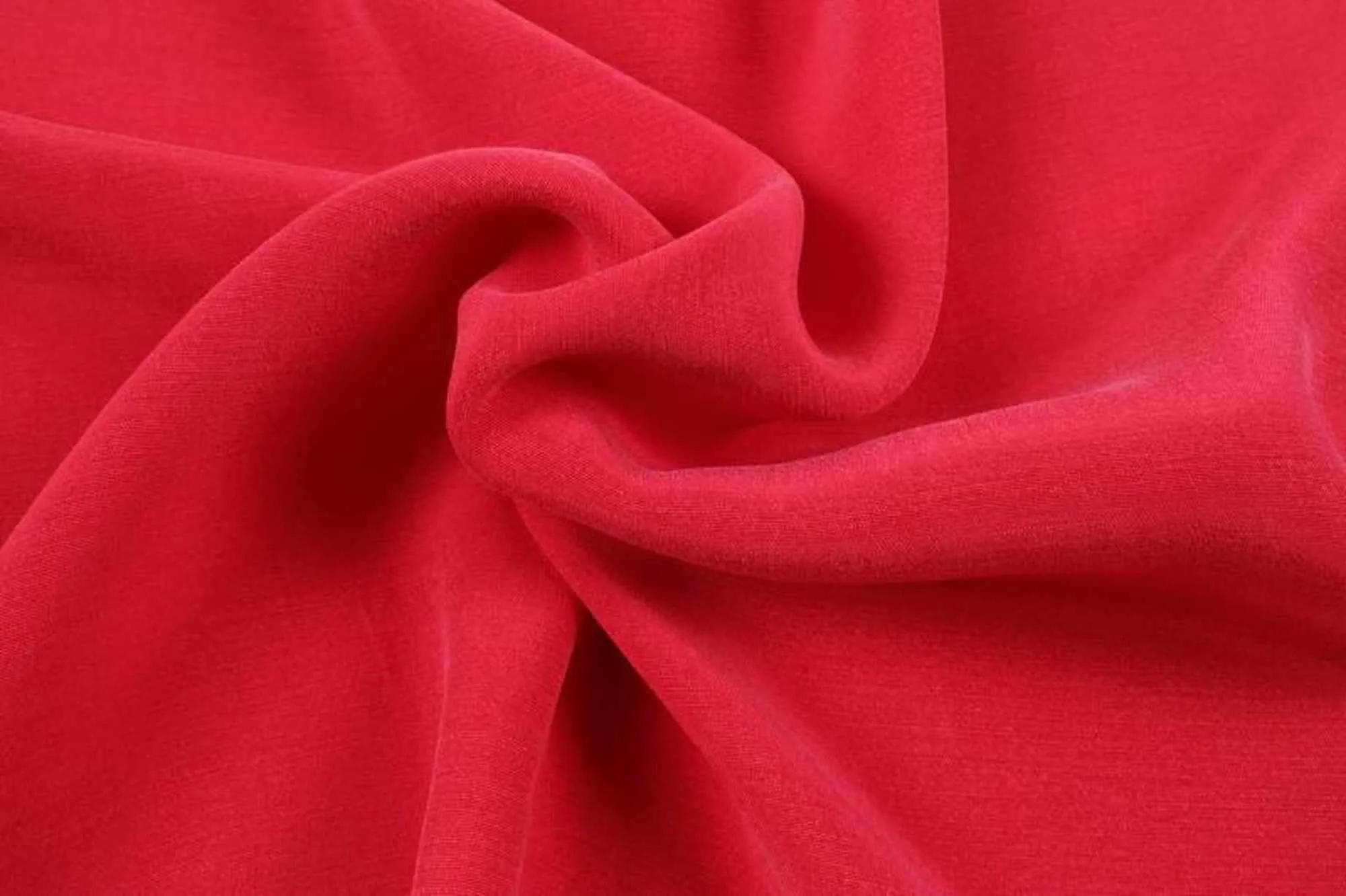 Cupro Viscose Light Plain, Vegan Certified - AMARA ( 30 Colors Available)