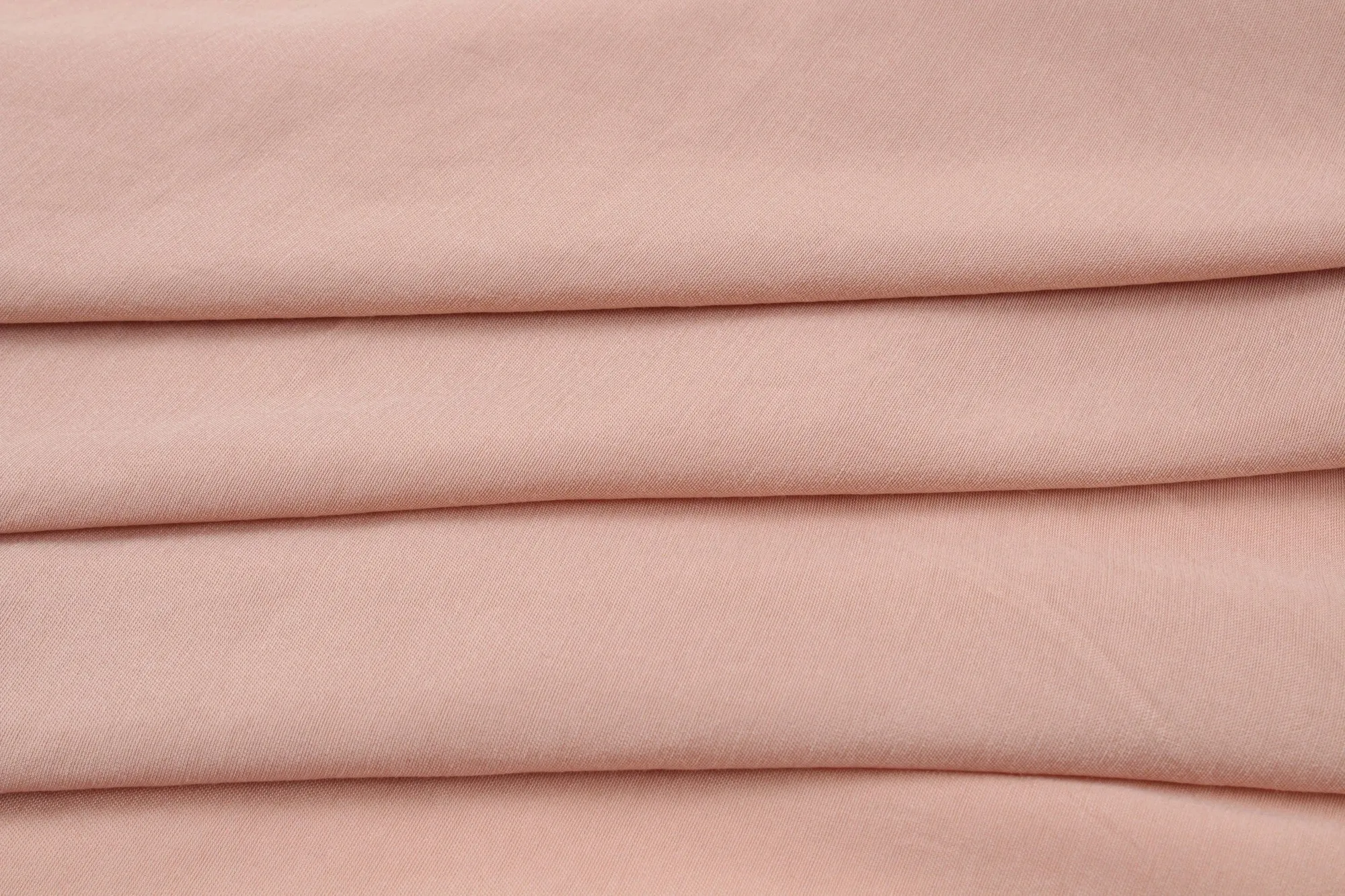 Cupro Viscose Light Plain, Vegan Certified - AMARA ( 30 Colors Available)