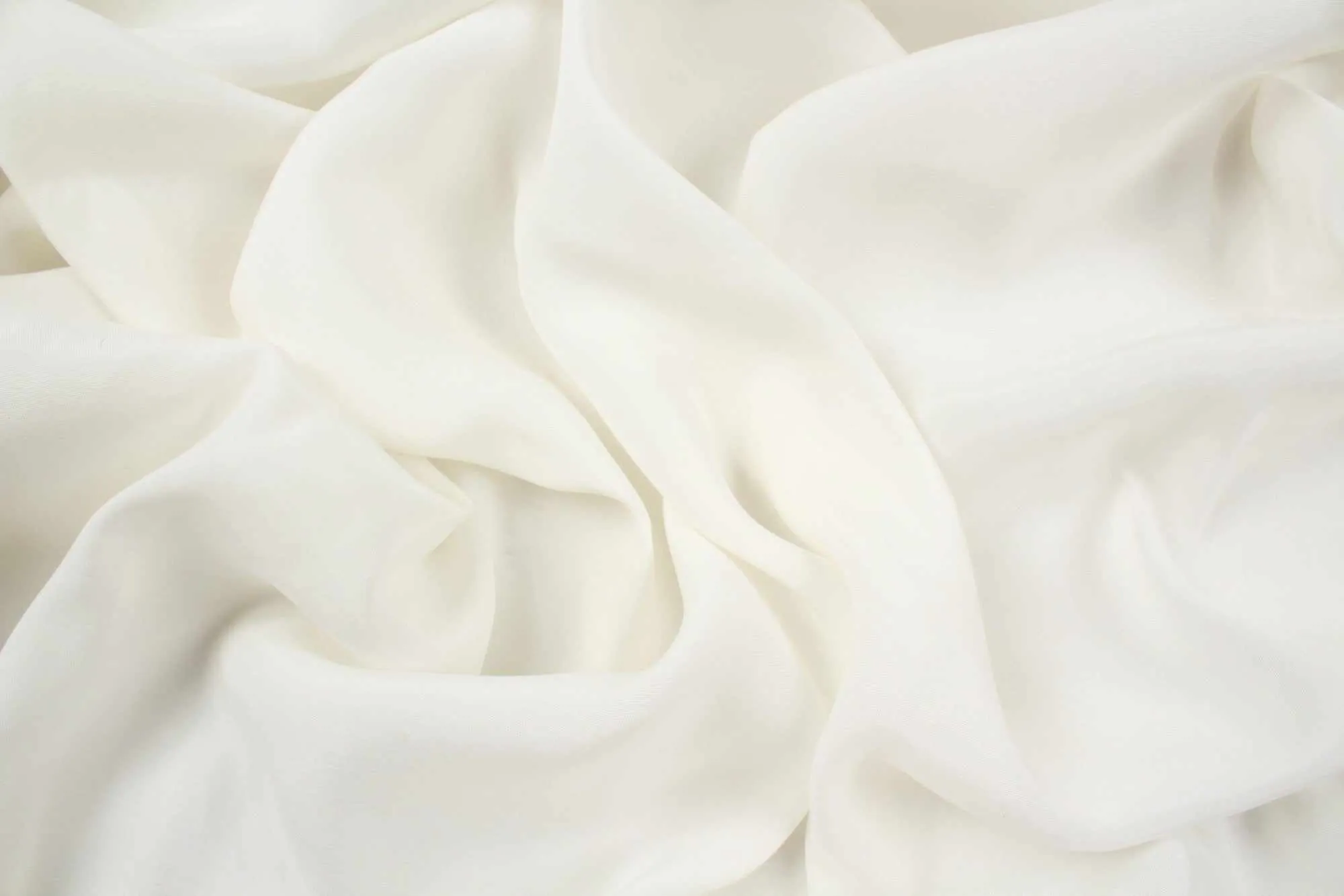 Cupro Viscose Light Plain, Vegan Certified - AMARA ( 30 Colors Available)