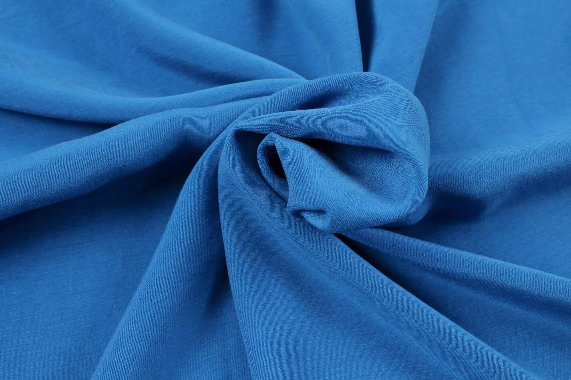 Cupro Viscose Light Plain, Vegan Certified - AMARA ( 30 Colors Available)