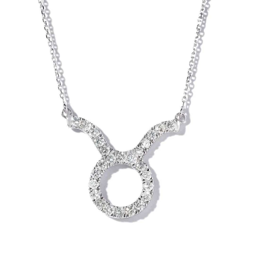 Diamond Zodiac Necklace