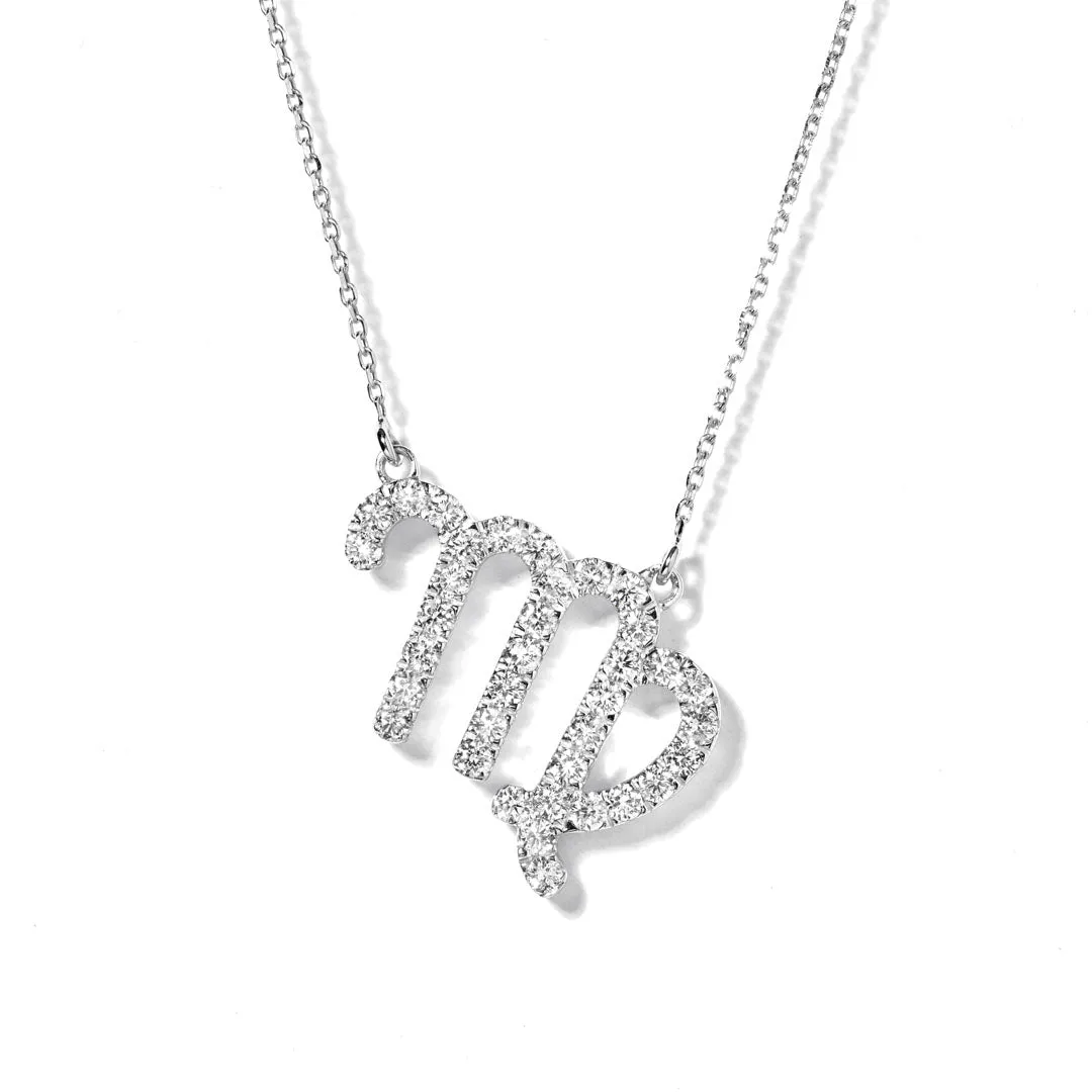 Diamond Zodiac Necklace