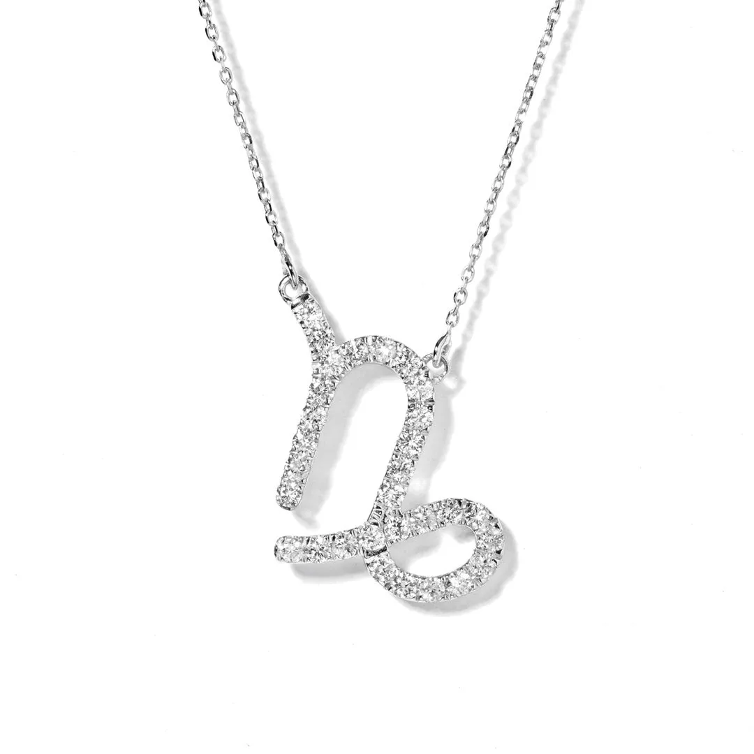 Diamond Zodiac Necklace