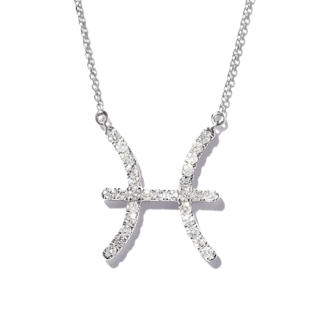 Diamond Zodiac Necklace