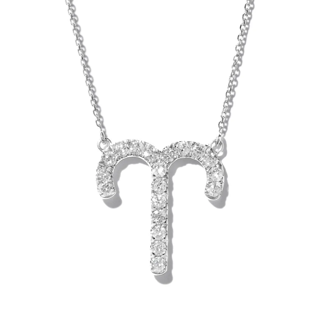 Diamond Zodiac Necklace