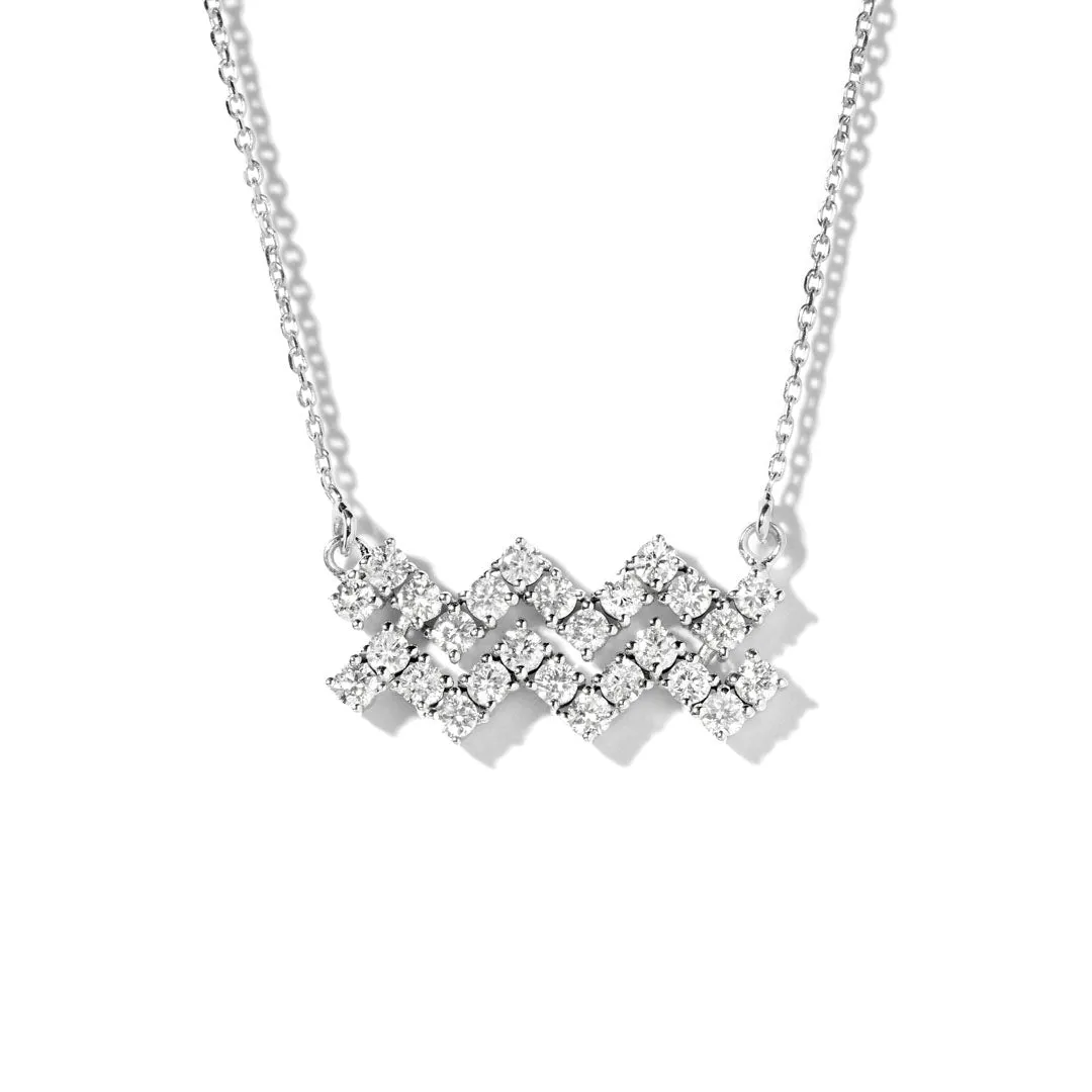 Diamond Zodiac Necklace