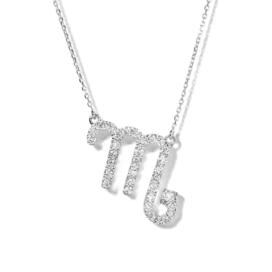 Diamond Zodiac Necklace