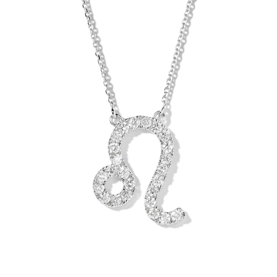 Diamond Zodiac Necklace