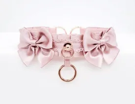 Dusty Rose O Ring Rose Gold Collar