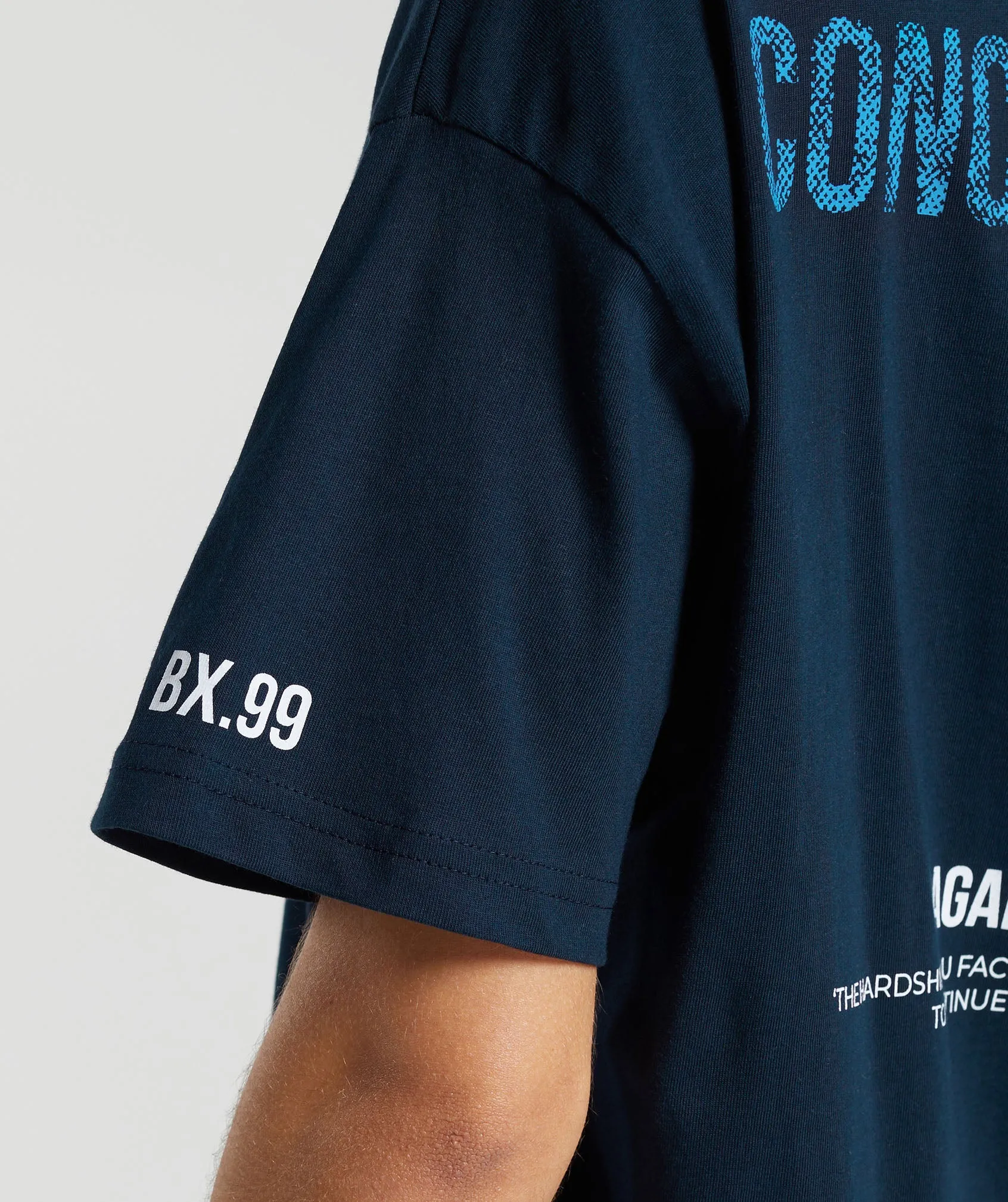 GS x Analis T-Shirt - Midnight Blue