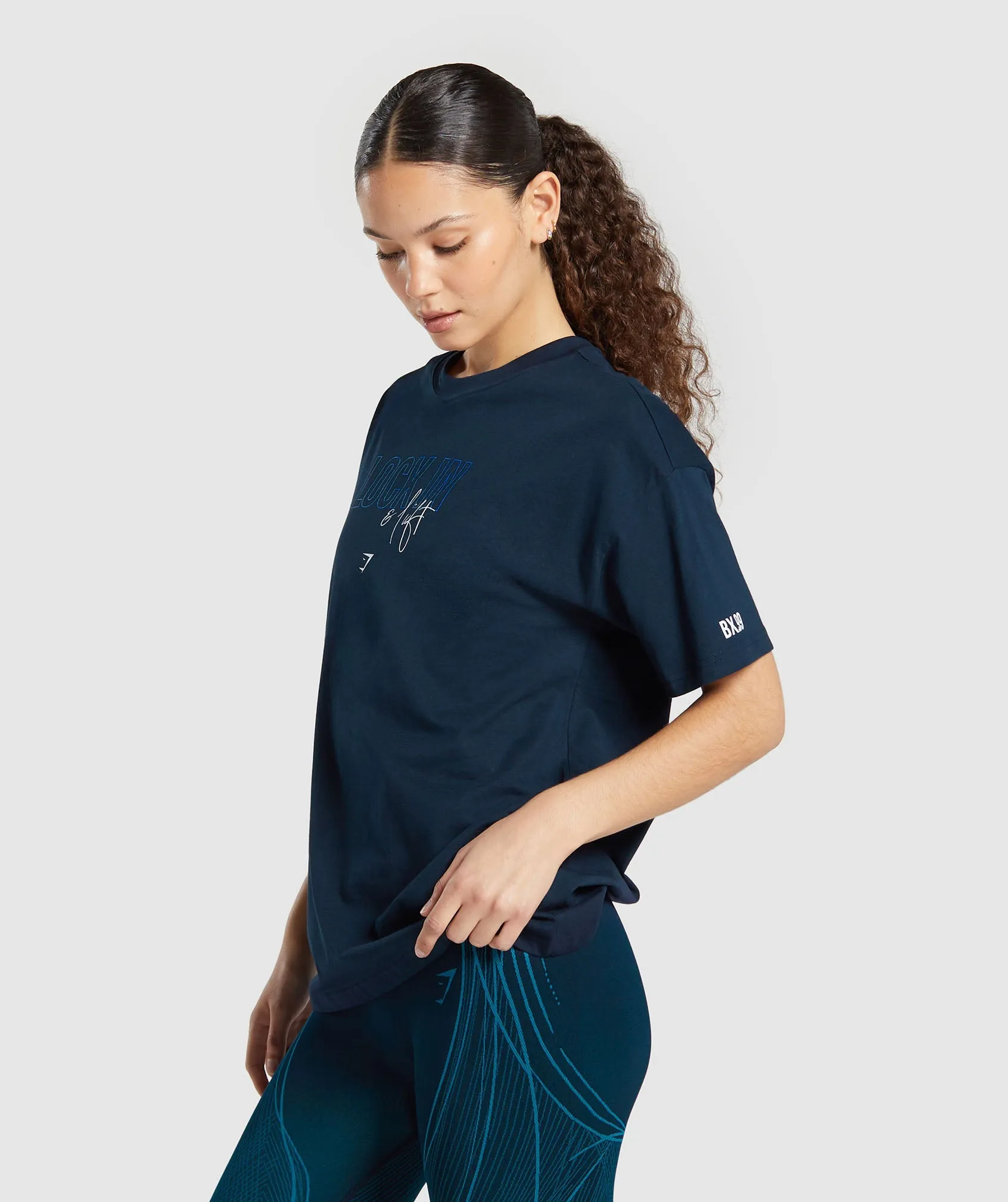 GS x Analis T-Shirt - Midnight Blue