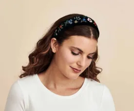 Hawthorne Embroidered Headband