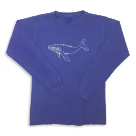 Humpback Whale Long Sleeve Tee