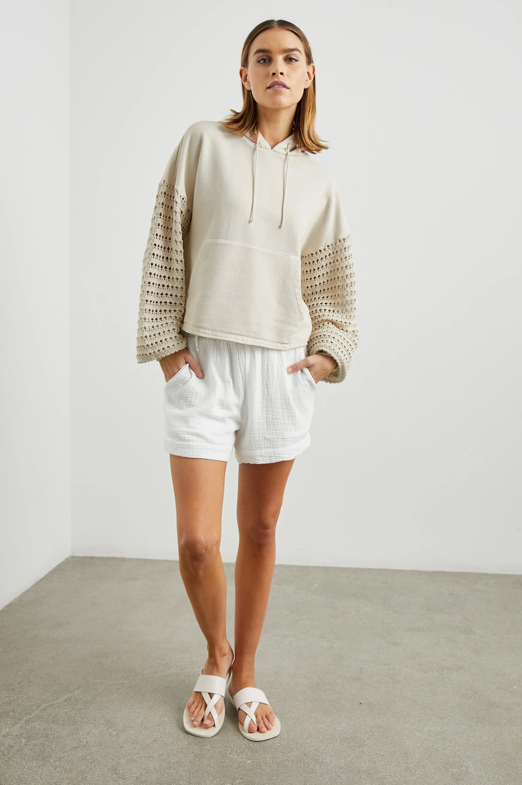 JOYCE SWEATSHIRT - FLAX