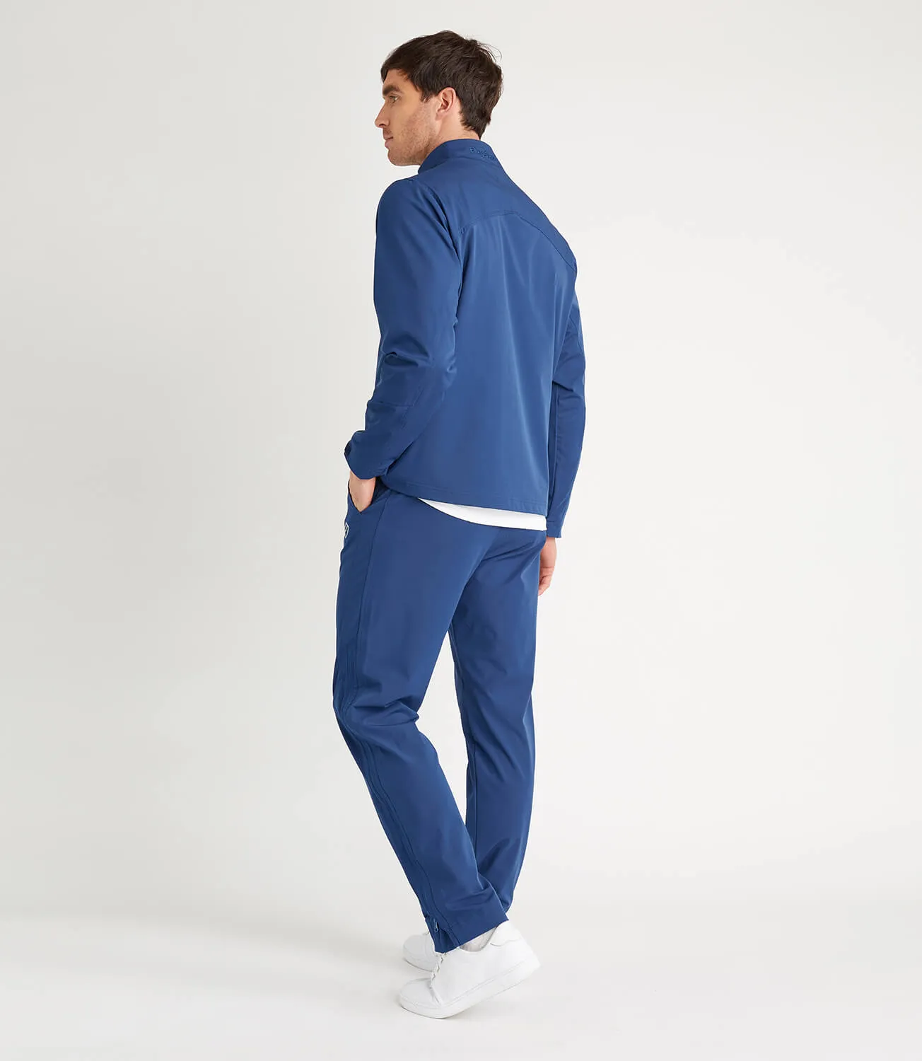 Leon Tapered Pant Blue