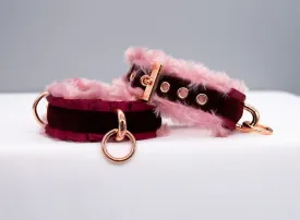 Limited Edition - Luxury Fur Lined BDSM Cuffs