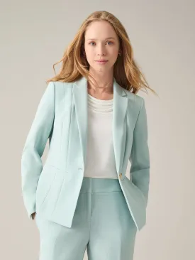 Petite Holly Jacket, Iconic Stretch Crepe