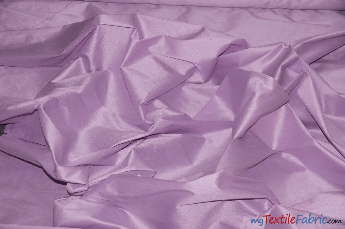 Polyester Silk Fabric | Faux Silk | Polyester Dupioni Fabric | Wholesale Bolt | 54" Wide | Multiple Colors |