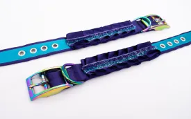 Rainbow Nebula BDSM Cuffs