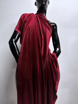 Ruby Cord Velvet Spandex