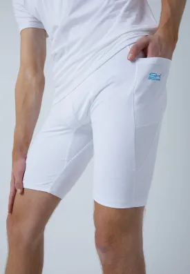 Short Tights / Cycling Shorts, white