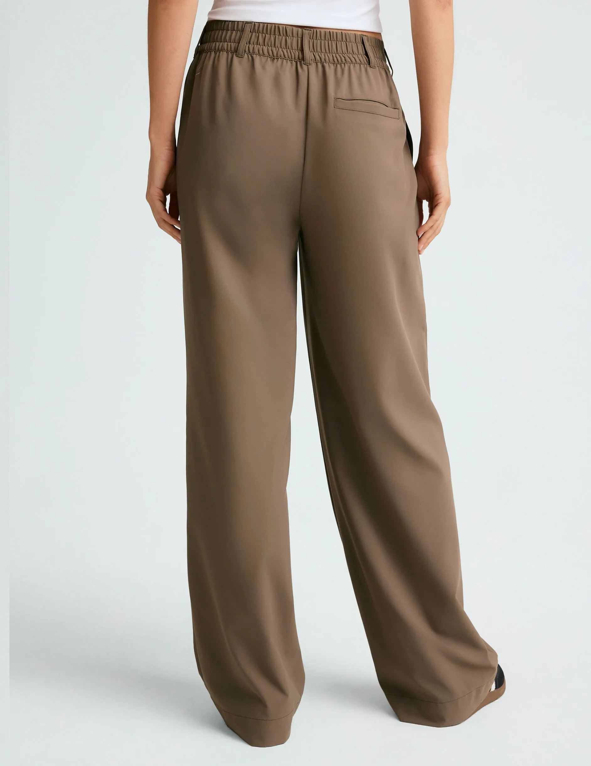 Status Wide Leg Trousers