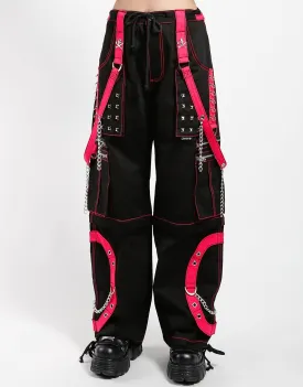 STEP CHAIN PANT PINK