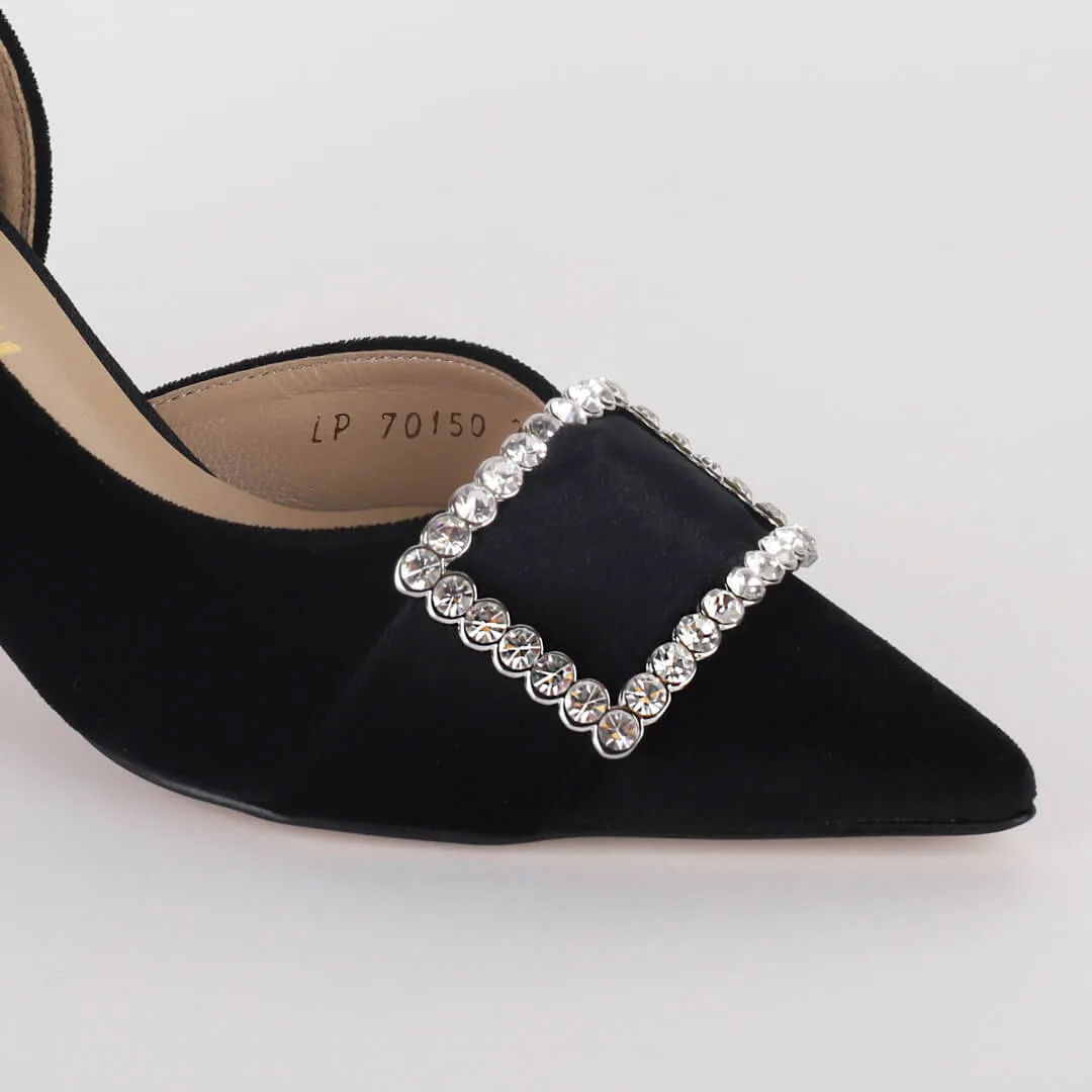 *VESTA - black, 6cm size UK 3