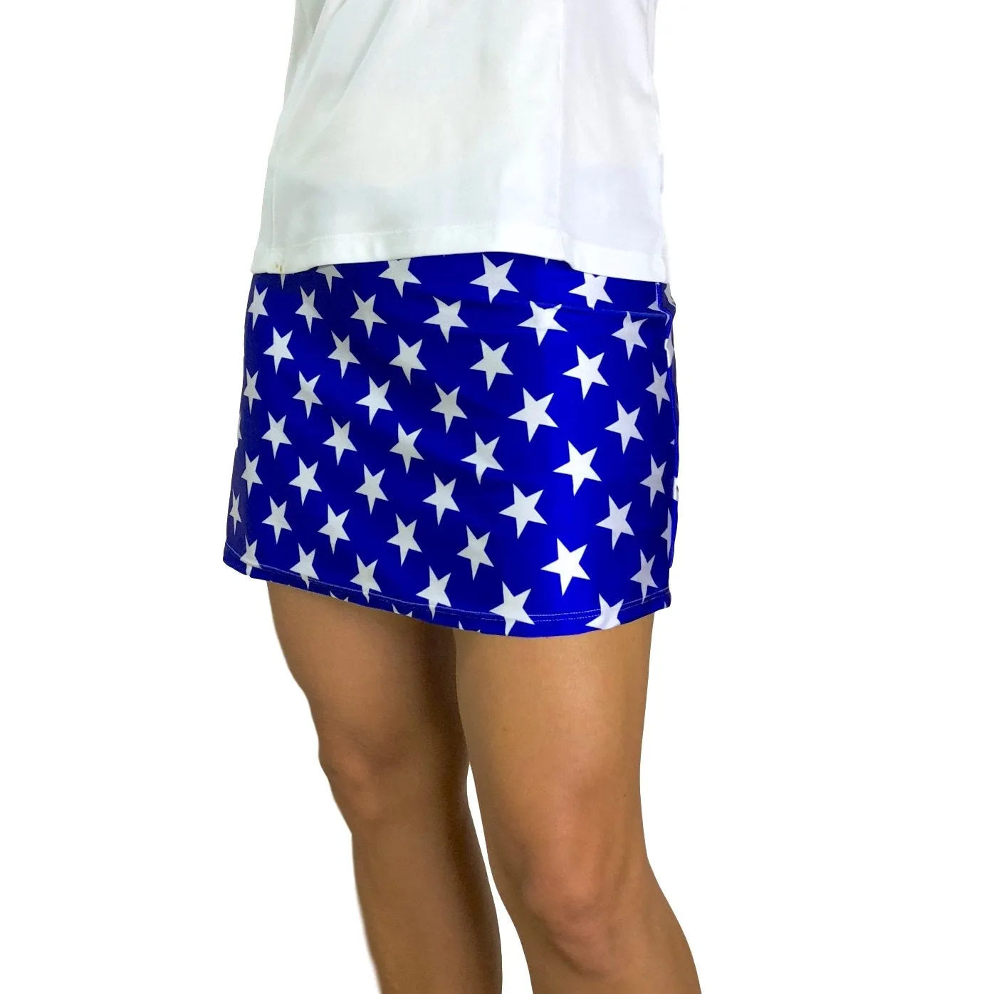 Wonder Woman Athletic Slim Skort w/ pocket- tennis skirt, golf skirt, running skirt