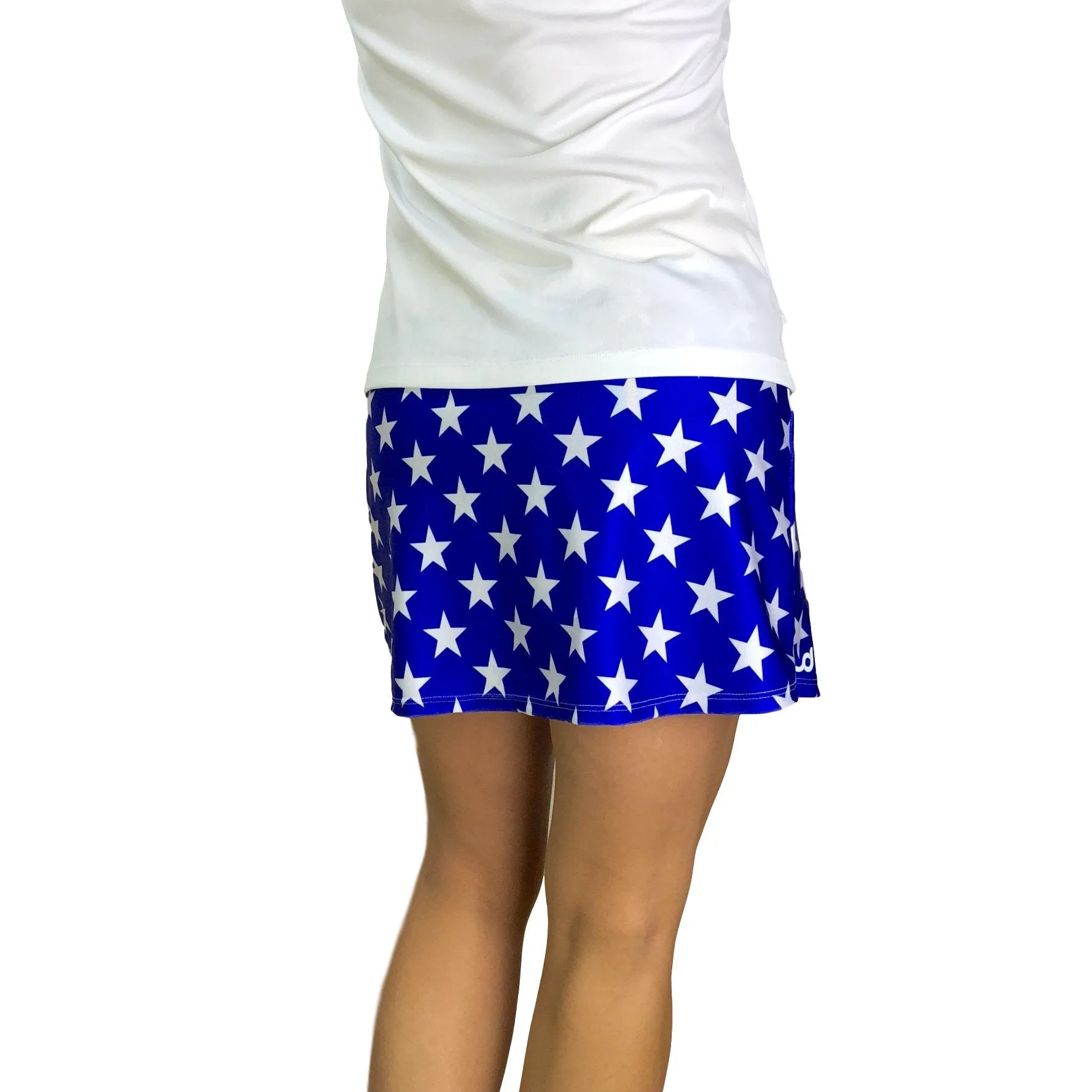 Wonder Woman Athletic Slim Skort w/ pocket- tennis skirt, golf skirt, running skirt